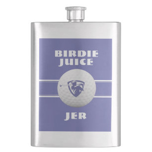 Flasque Golfer Birdie Humour Sports Golf Game