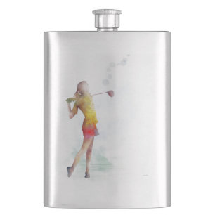 FLASQUE GOLFEUR DE FEMME