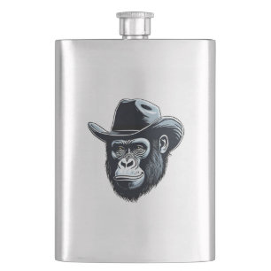 Flasque Gorilla Cowboy