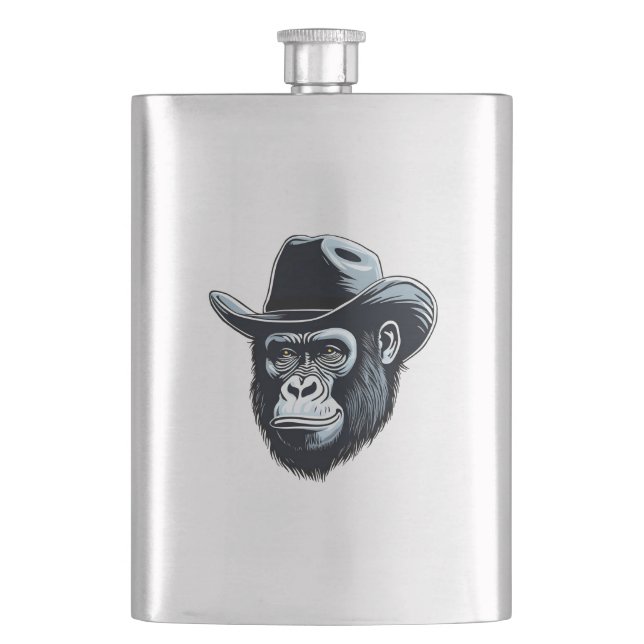 Flasque Gorilla Cowboy (devant)