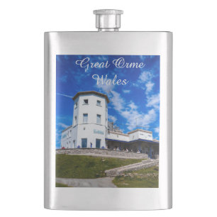 Flasque Grand Orme Pays de Galles.