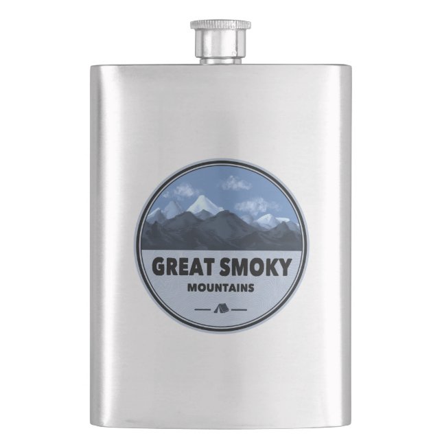 Flasque Grand Smoky Mountains Camping (devant)