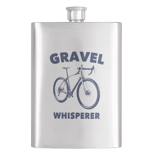 Flasque Gravel Whisperer (devant)