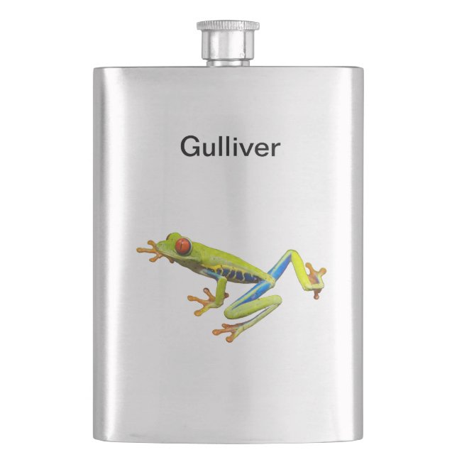 Flasque Grenouille des arbres (devant)