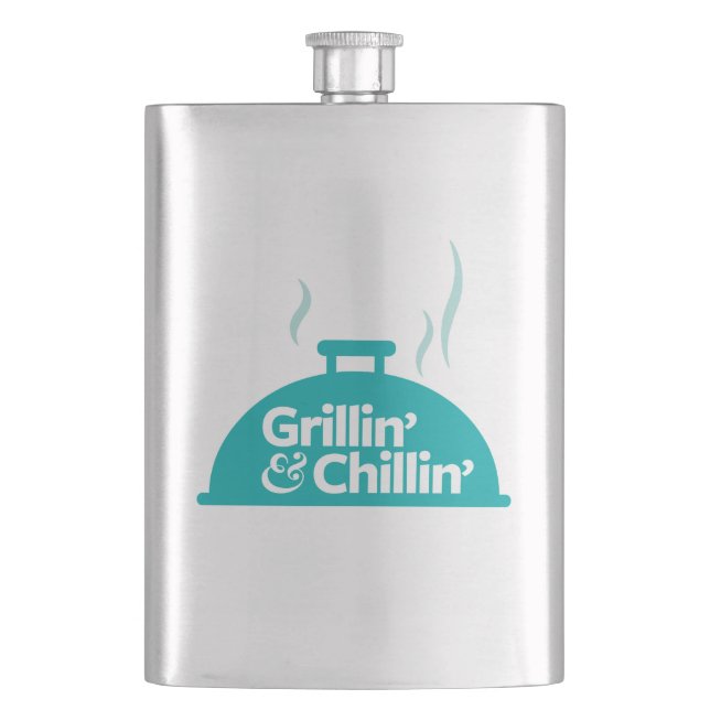 Flasque Grillin et Chillin (devant)