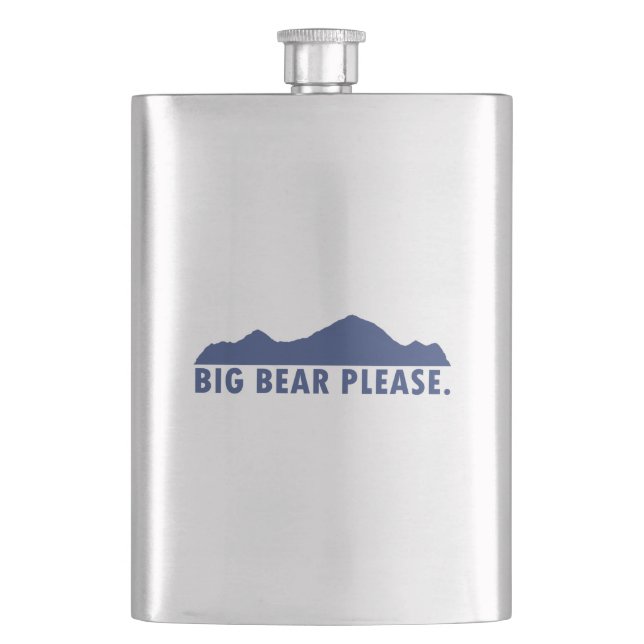 Flasque Gros Ours S'Il Vous Plaît (devant)