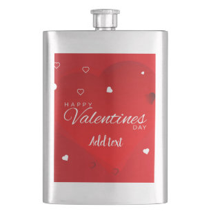 Flasque Heureuse Sainte-Valentin