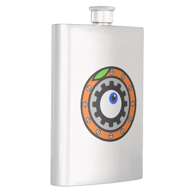 Flasque https://www.zazzle.com/collections/clockwork_orang (Droite)