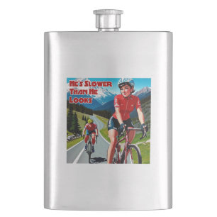 Flasque Il est plus lent qu'il n'a l'air d'un cyclisme sim