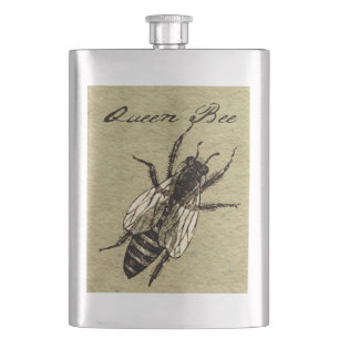 Flasque Insecte de la faune de l'abeille Queen