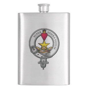 Flasque Insigne de crête de Rattray
