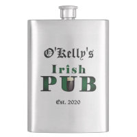 Irish Pub Bar Tavern Classique en acier inoxydable