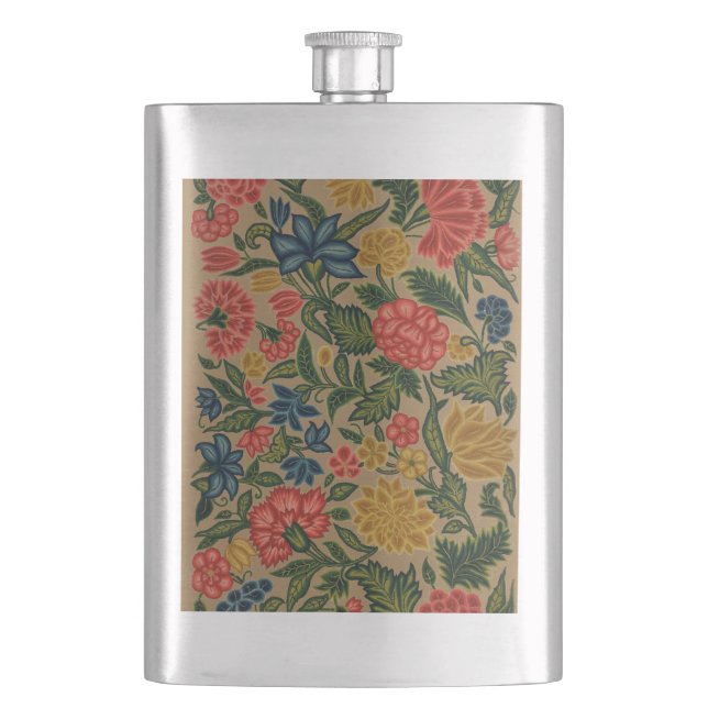 Flasque Jardin Floral Designer vintage (devant)