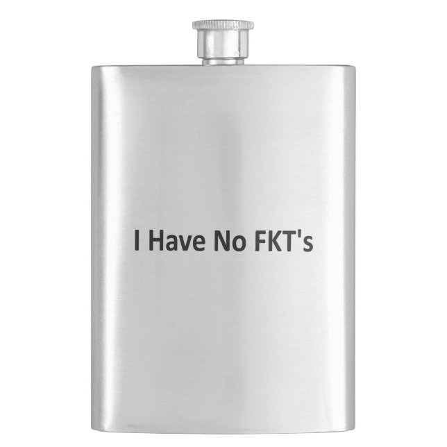 Flasque Je n'ai pas de FKT (devant)