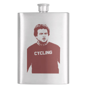 Flasque John Belushi Cycling
