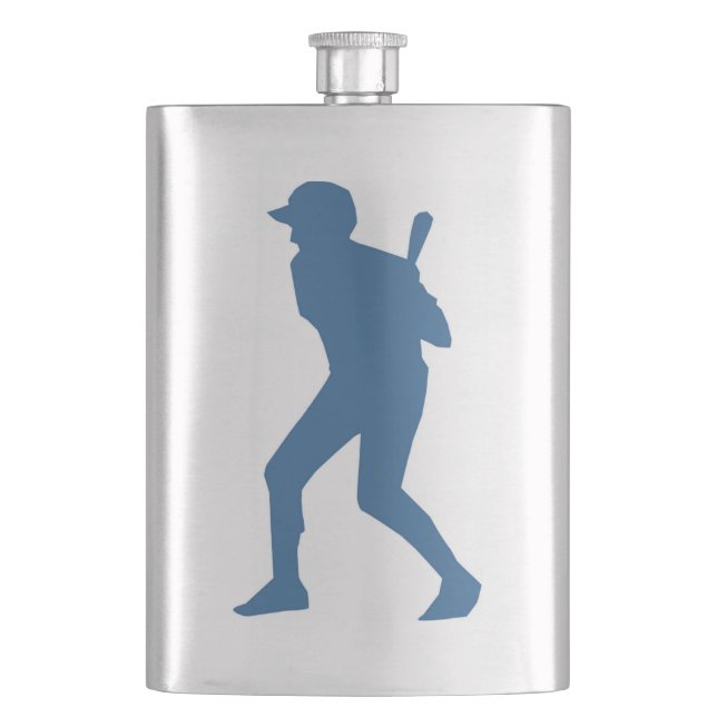 FLASQUE JOUEUR DE BASEBALL (devant)