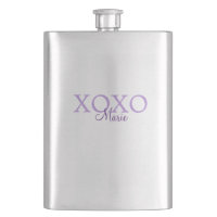 Jour de la Saint Valentin Xoxo ajouter nom pastel 