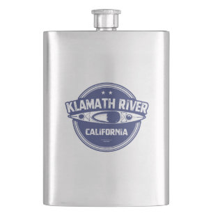 Flasque Klamath River, Californie