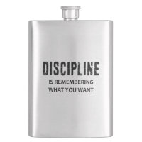 La Discipline Rappelle Ce Que Vous Voulez