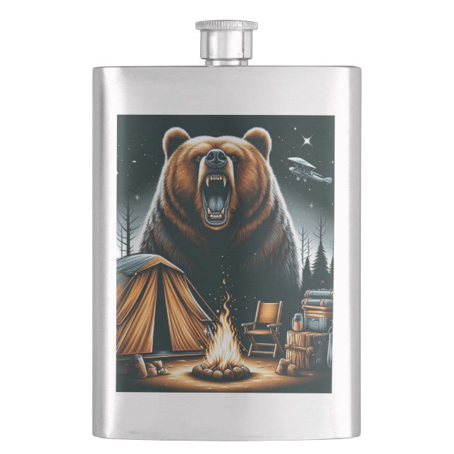 Flasque Laisser aller camping Zippo Lighter (devant)