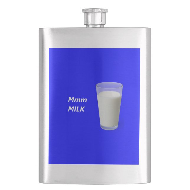 Flasque LAIT Mmm (devant)