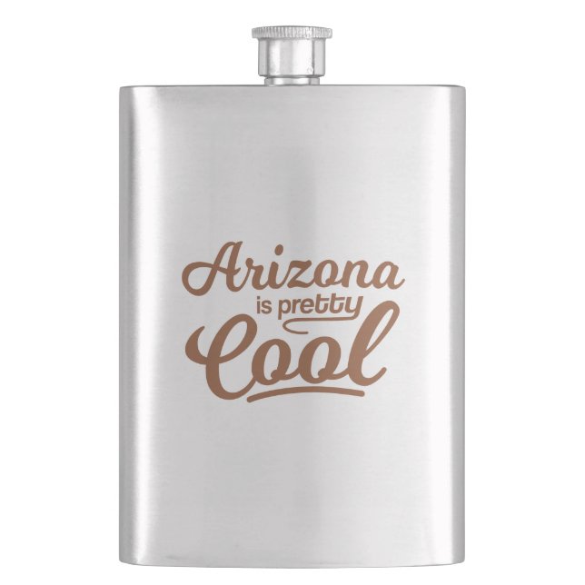 Flasque L'Arizona Est Plutôt Cool (devant)