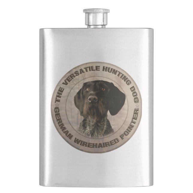 Flasque Le ballon de chien de chasse polyvalent (devant)