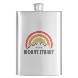 Flasque Le mont Stuart