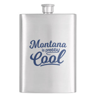 Flasque Le Montana Est Assez Cool