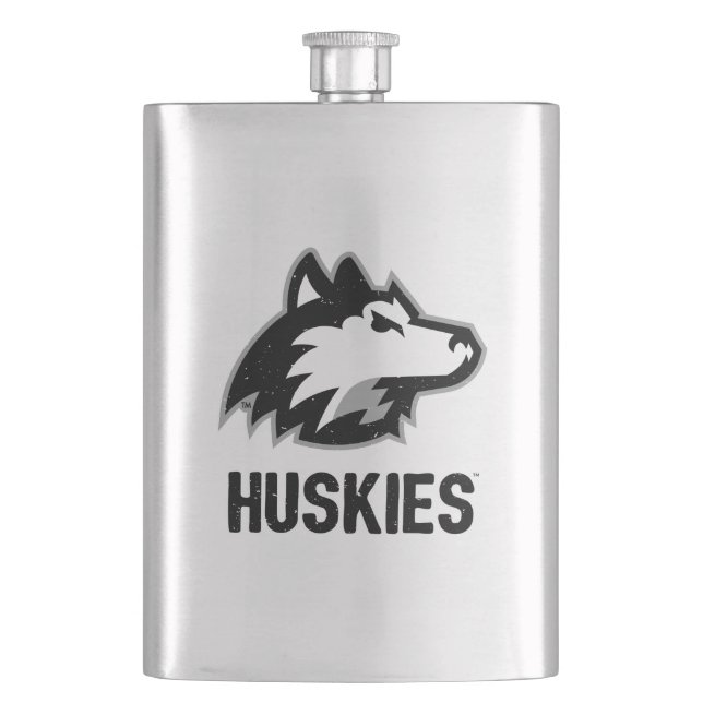 Flasque Les Huskies de NIU en détresse (devant)