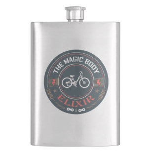 Flasque Les Vélos, Le Corps Magique Elixir