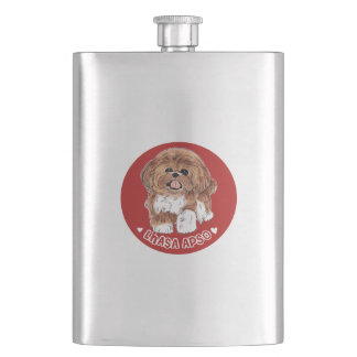 Flasque Lhasa Apso
