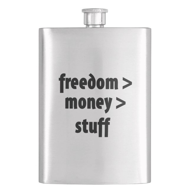 Flasque Liberté > Argent > Stups (devant)