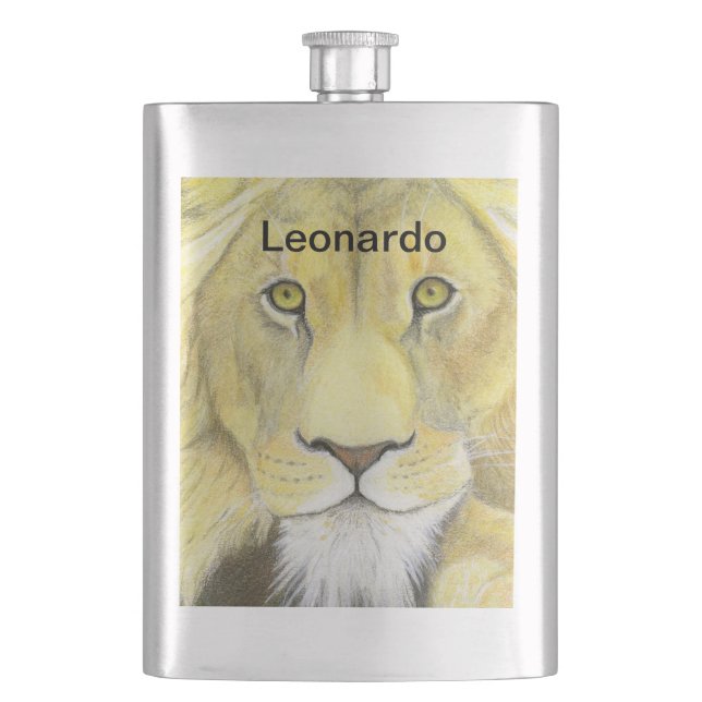Flasque Lion (devant)