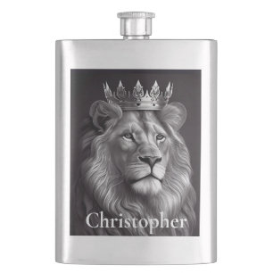Flasque Lion, Le Roi Classique