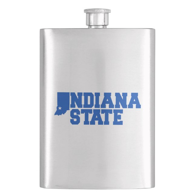 Flasque Logo Indiana State (devant)