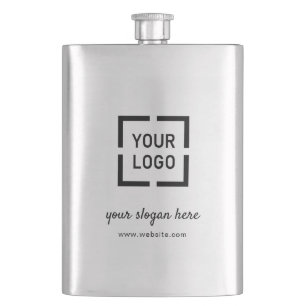 Flasque Logo promotionnel personnalisé