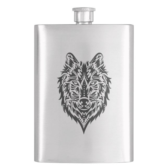 Flasque Loup (devant)