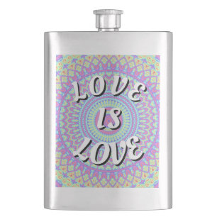 Flasque Love Is Love Fierté