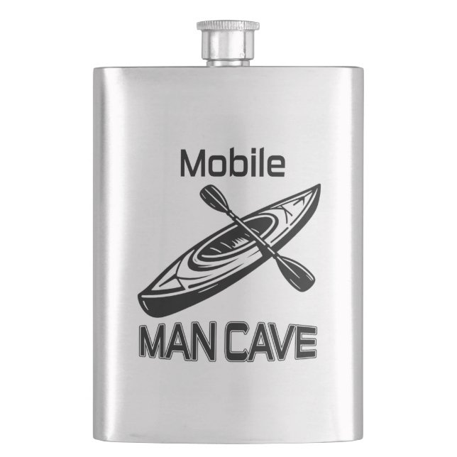 Flasque Mobile Man Cave Kayak (devant)