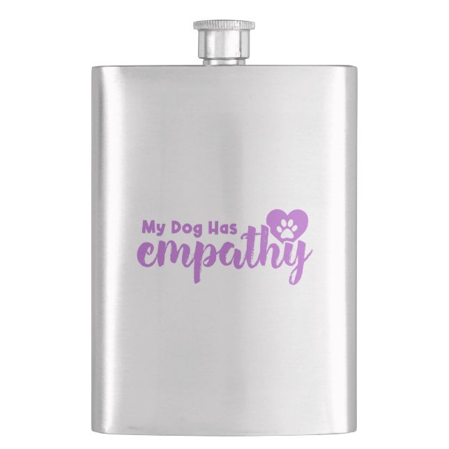 Flasque Mon Chien A L'Empathie (devant)
