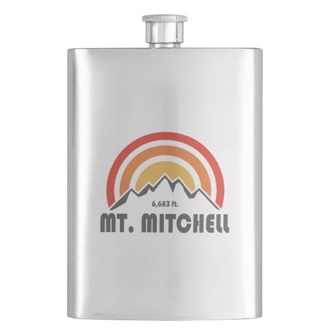 Flasque Mont Mitchell (devant)