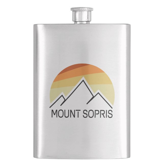 Flasque Mont Sopris Retro (devant)