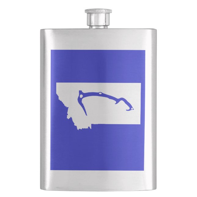 Flasque Montée de glace Montana (devant)