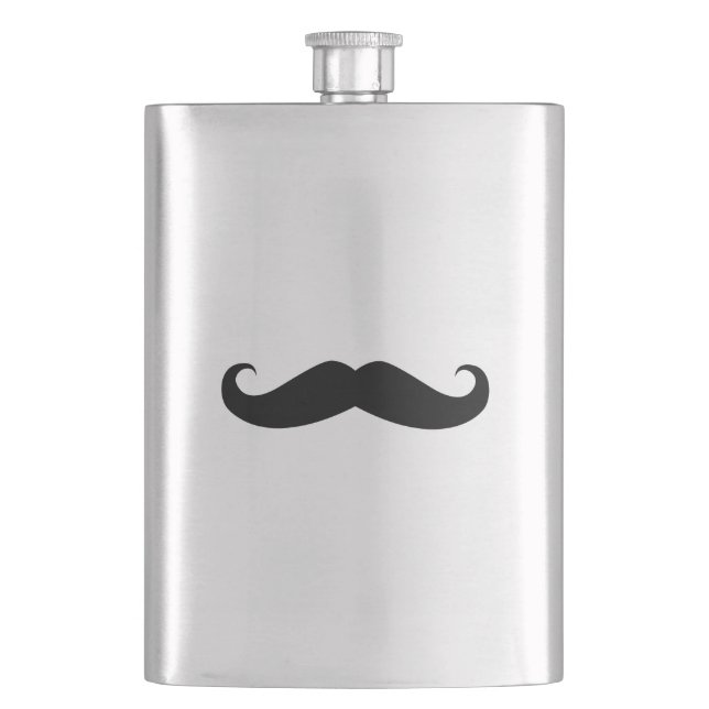 Flasque Moustache (devant)
