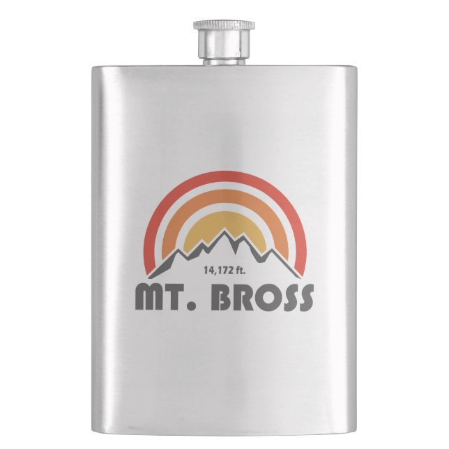 Flasque Mt. Bross (devant)