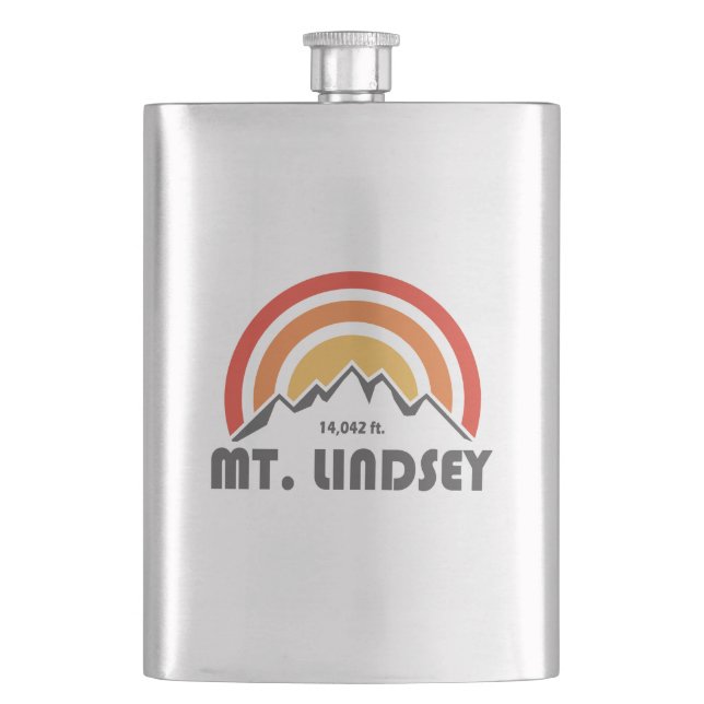 Flasque Mt. Lindsey (devant)