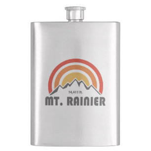 Flasque Mt. Rainier
