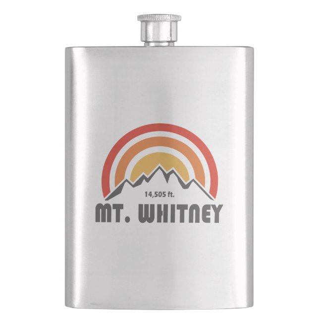 Flasque Mt. Whitney (devant)