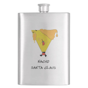 Flasque Nacho Santa Claus
